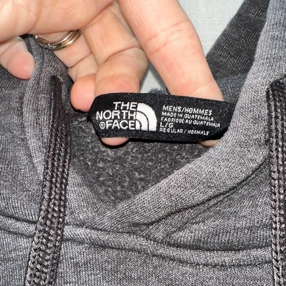 The North Face Men’s Charcoal Hoodie